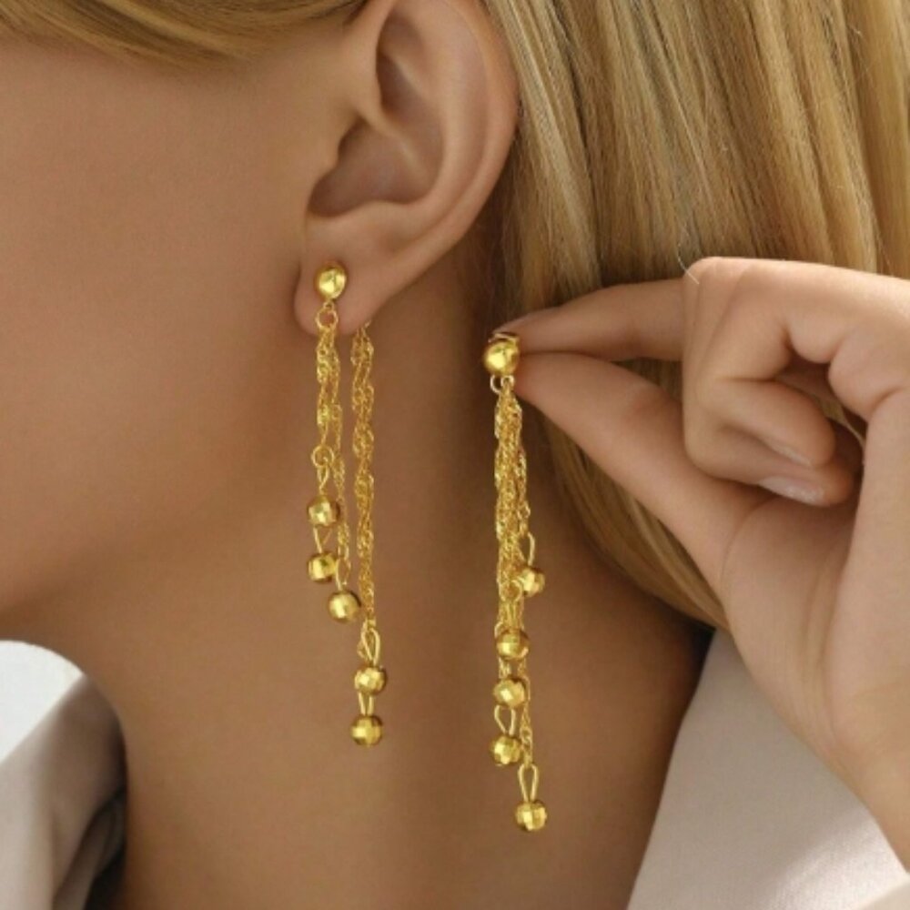 Tassel Earings New